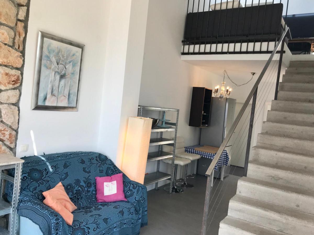 Loft-Beach-Apartments Ratko Novi Vinodolski Exterior foto