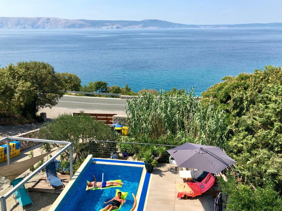 Loft-Beach-Apartments Ratko Novi Vinodolski Exterior foto
