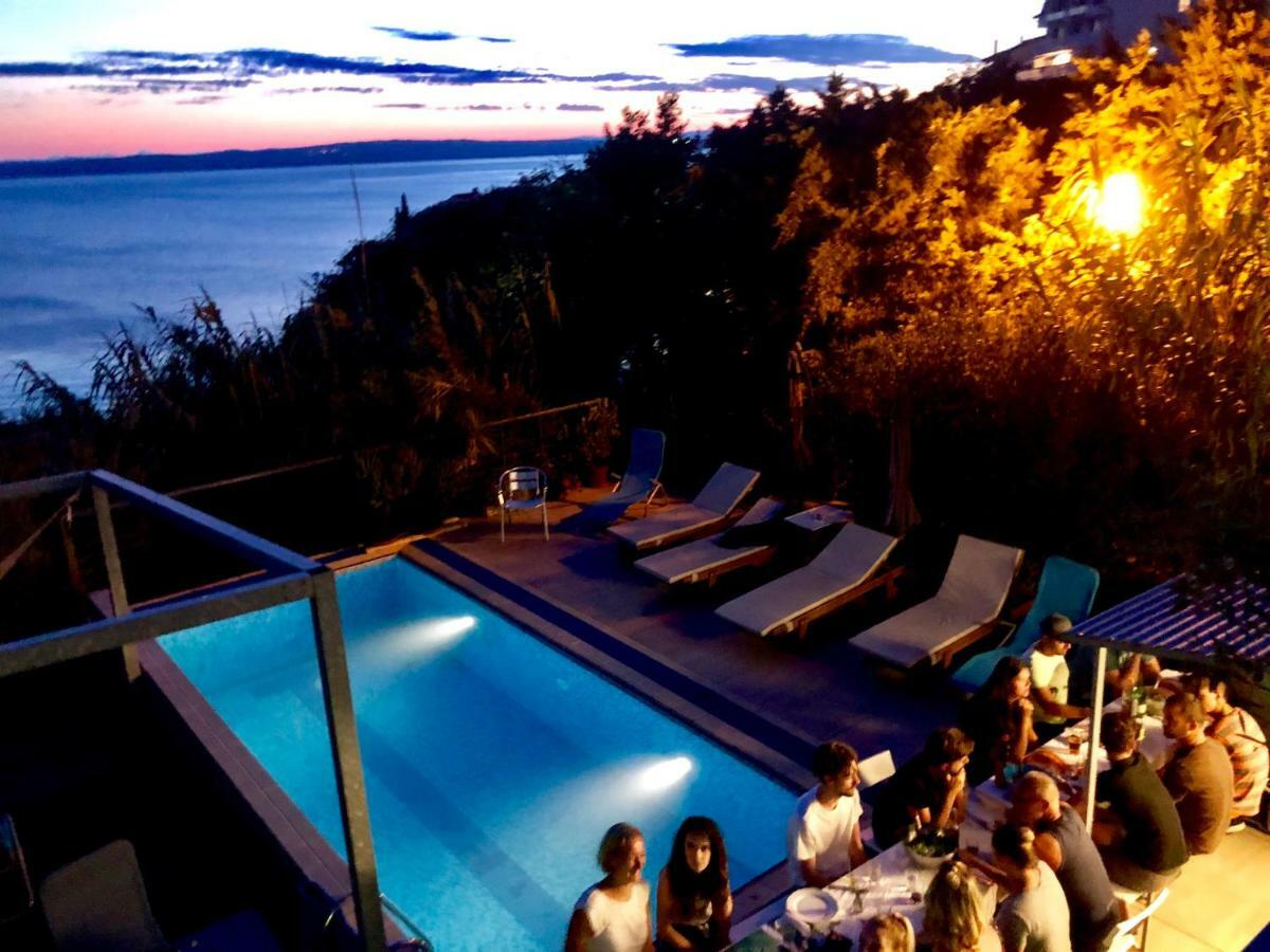 Loft-Beach-Apartments Ratko Novi Vinodolski Exterior foto